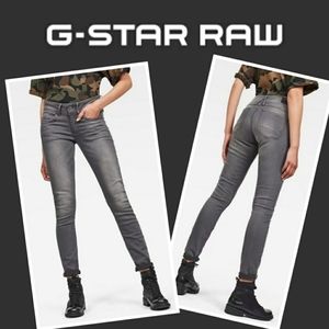 G-STAR RAW "Lynn" Mid Rise Skinny Jeans
